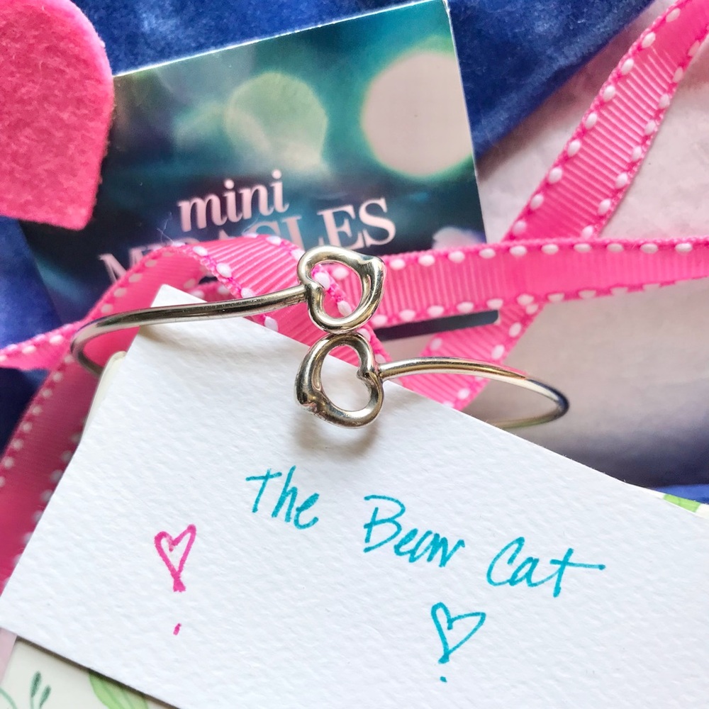 Tiffany & Co. Elsa Peretti® Double Open Heart Bracelet